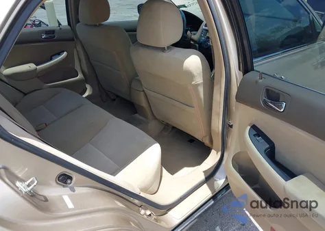 2004 Honda Accord 2.4 Lx из США, поврежденный, VIN 1HGCM56364A144069